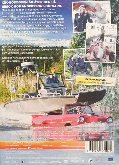GÖTA KANAL 3 - KANALKUNGENS HEMLIGHET
