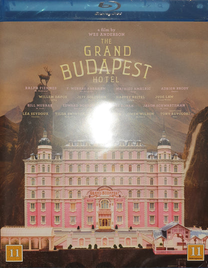 THE GRAND BUDAPEST HOTEL