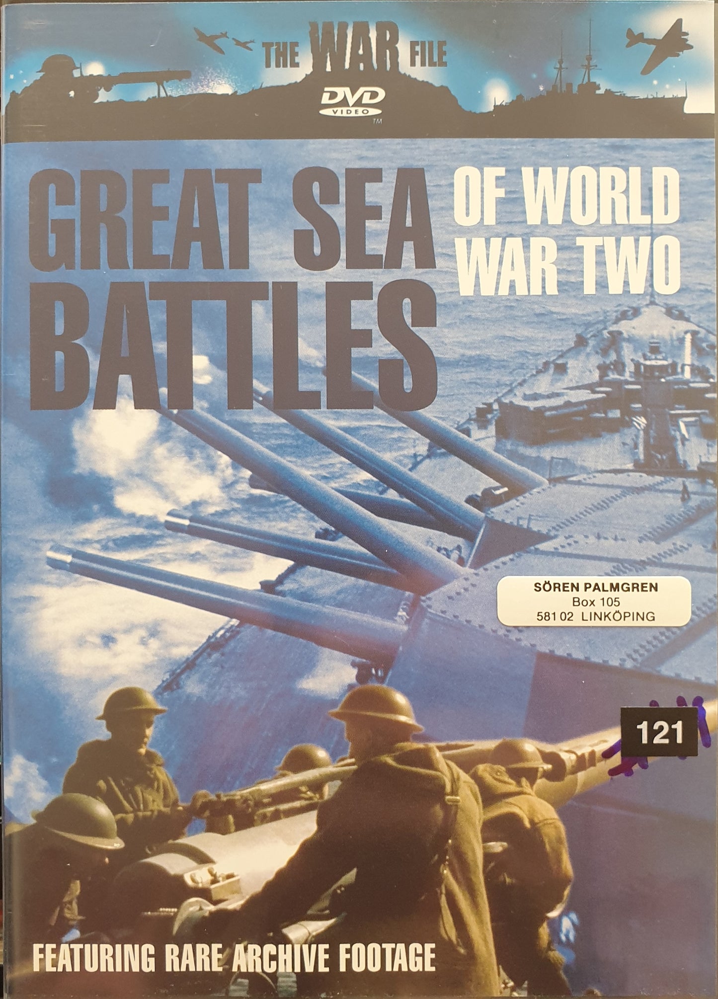 GREAT SEA BATTLES OF WORLD WAR TWO