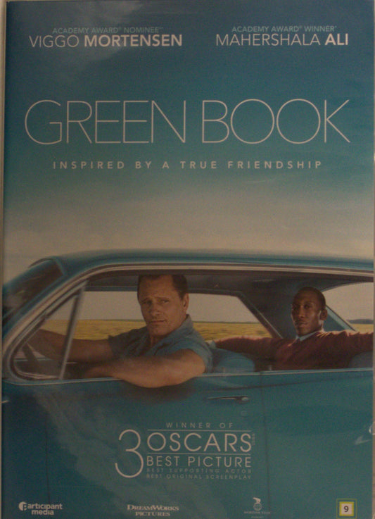 GREEN BOOK – DVD