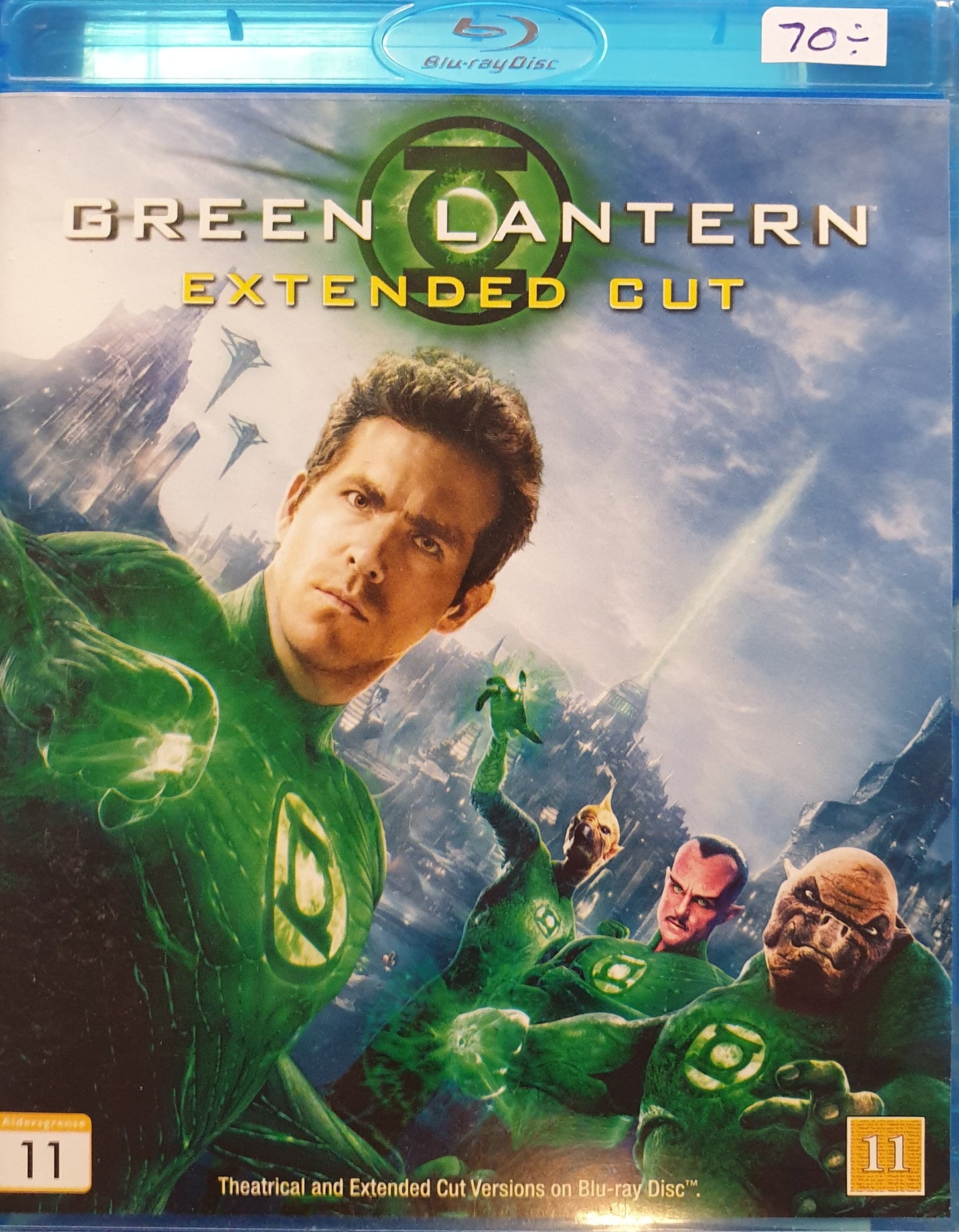 GREEN LANTERN - EXTENDED CUT