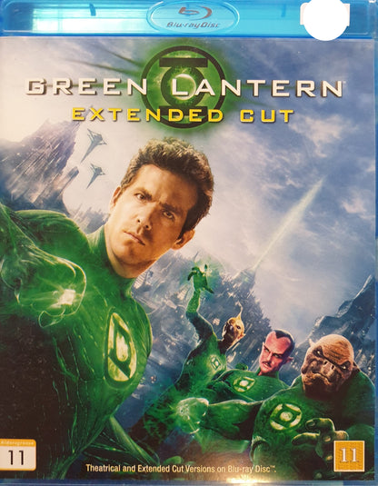 GREEN LANTERN - EXTENDED CUT