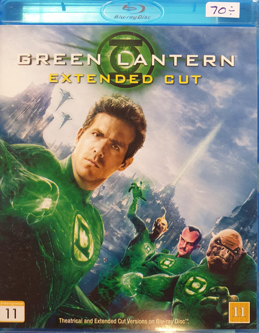 GREEN LANTERN - EXTENDED CUT