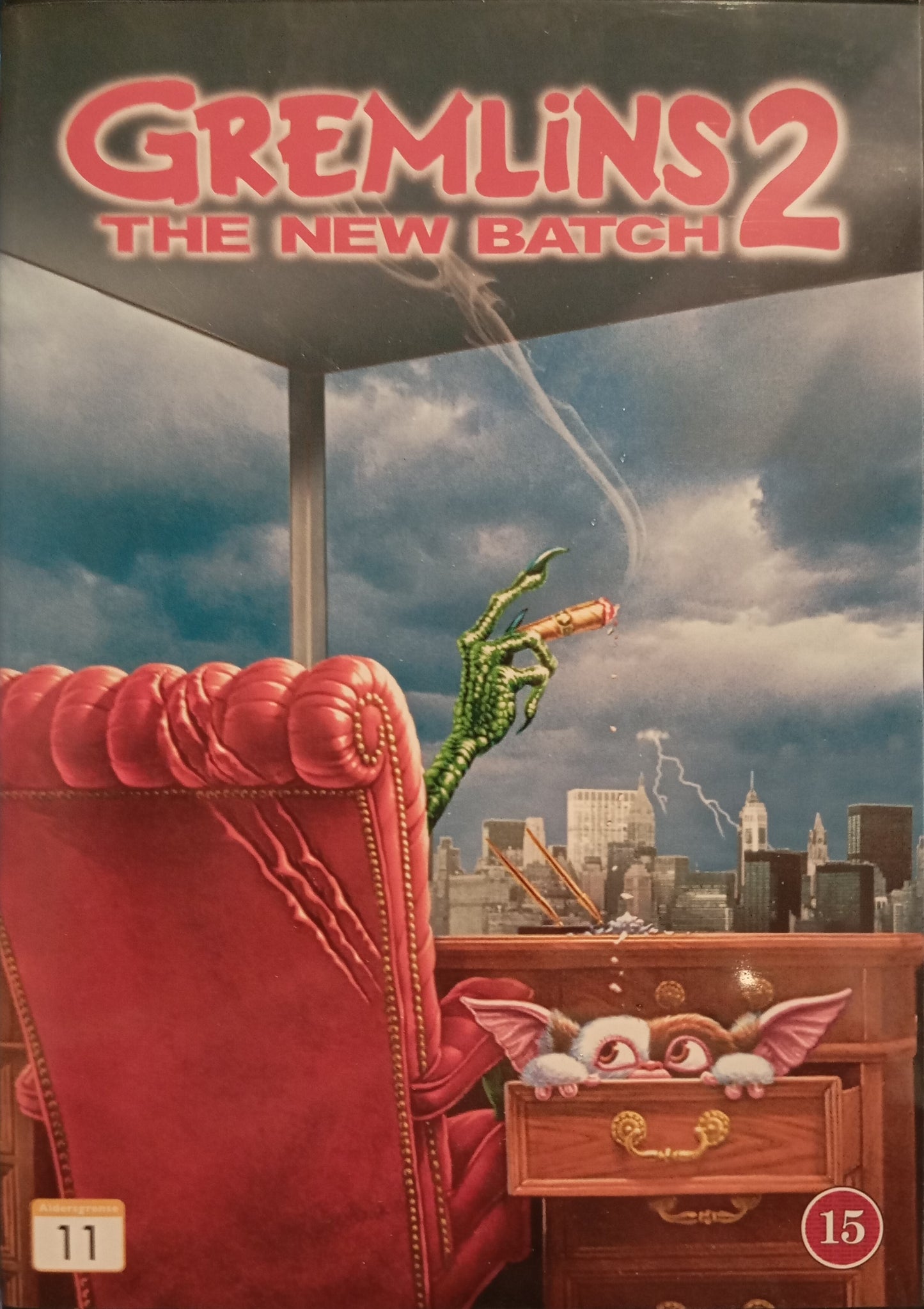 GREMLINS 2 - DET NYA GÄNGET / THE NEW BATCH