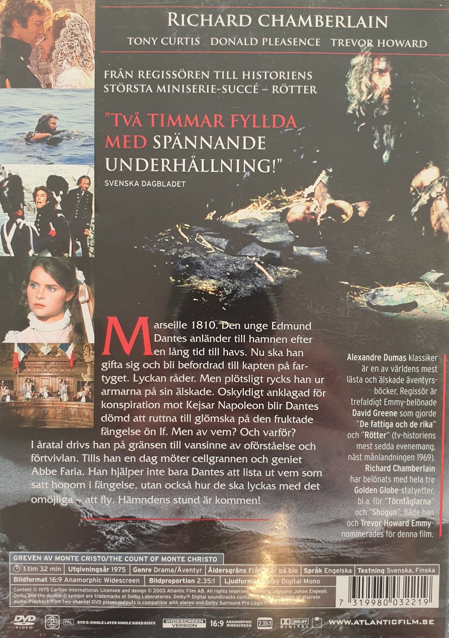 GREVEN AV MONTE CRISTO / THE COUNT OF MONTE-CRISTO