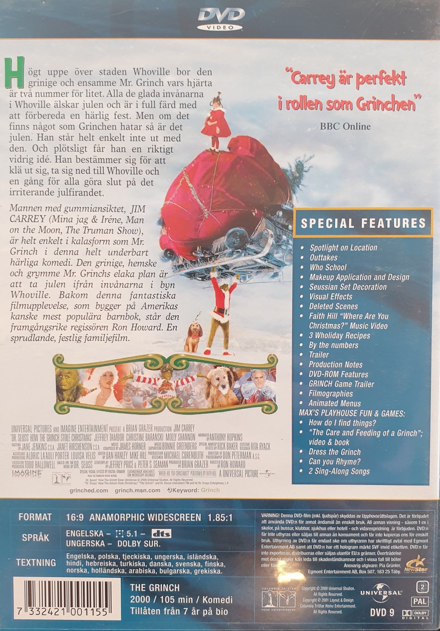 GRINCHEN / THE GRINCH
