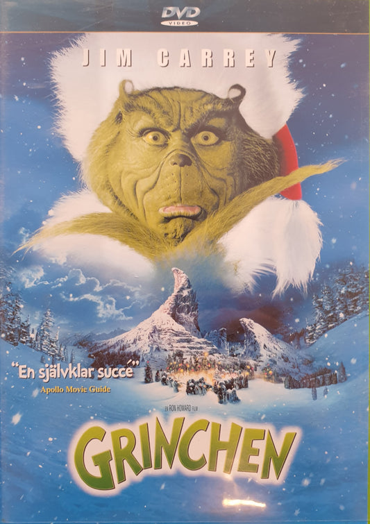 GRINCHEN / DER GRINCH - DVD