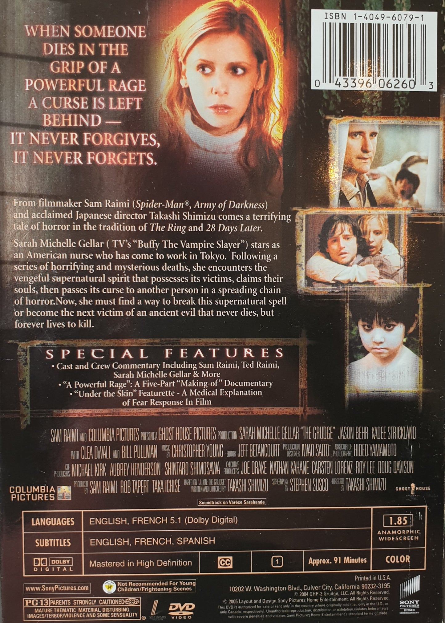 THE GRUDGE (EJ SVENSK TEXT)