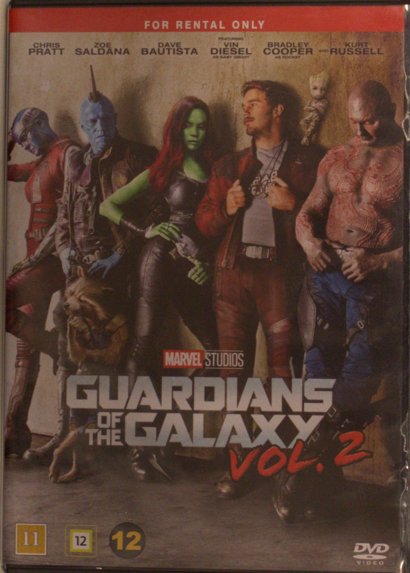 GUARDIANS OF THE GALAXY VOL. 2
