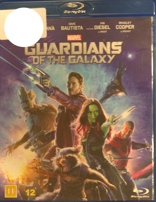 GUARDIANS OF THE GALAXY - Blu-Ray