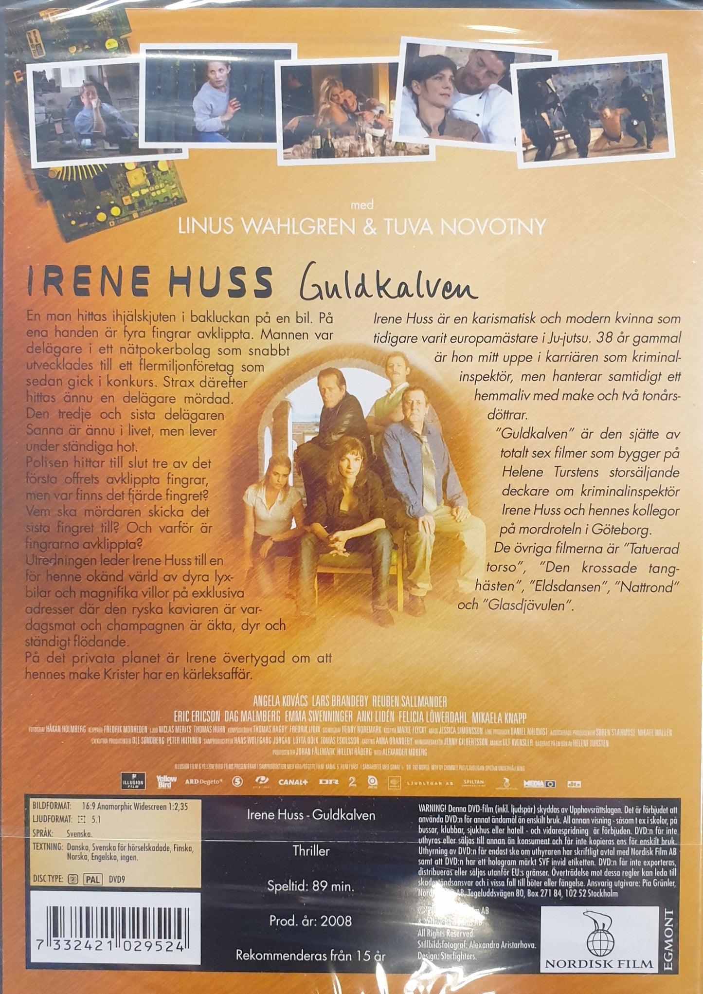 IRENE HUSS: GULDKALVEN