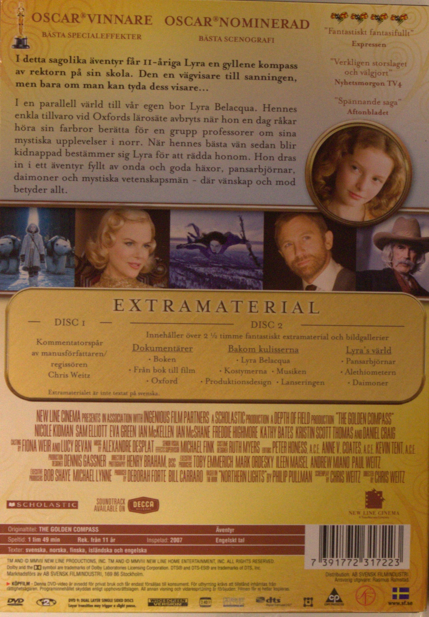 GULDKOMPASSEN / THE GOLDEN COMPASS