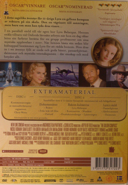 GULDKOMPASSEN / THE GOLDEN COMPASS