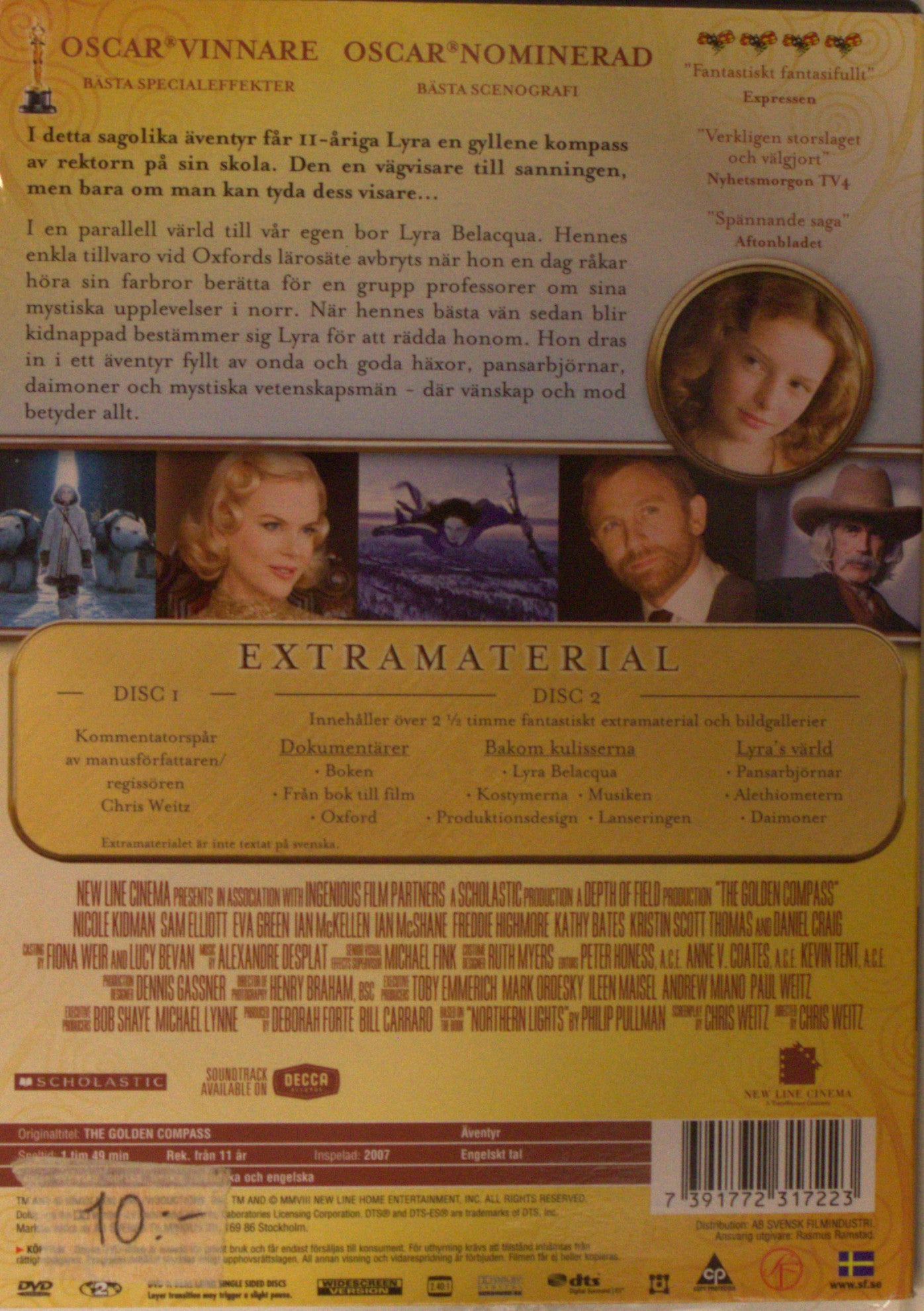 GULDKOMPASSEN / THE GOLDEN COMPASS