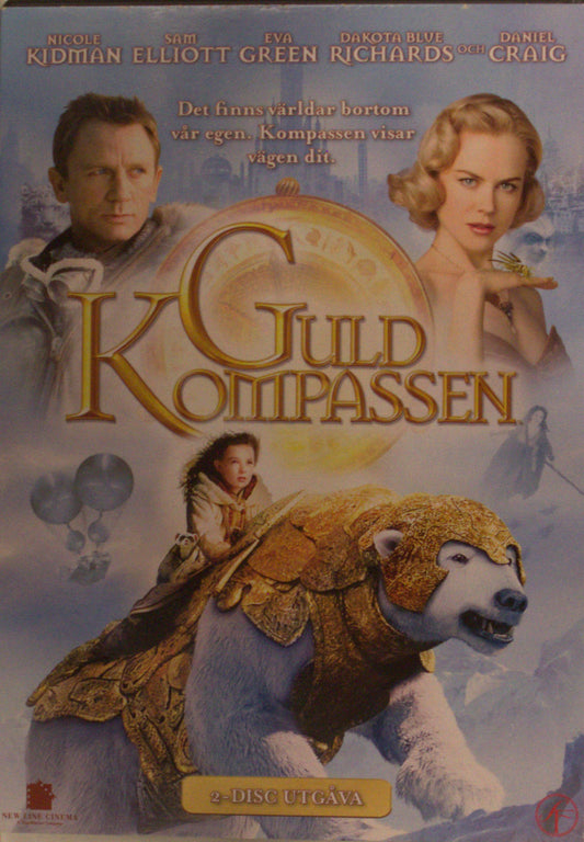GULDKOMPASSEN / THE GOLDEN COMPASS