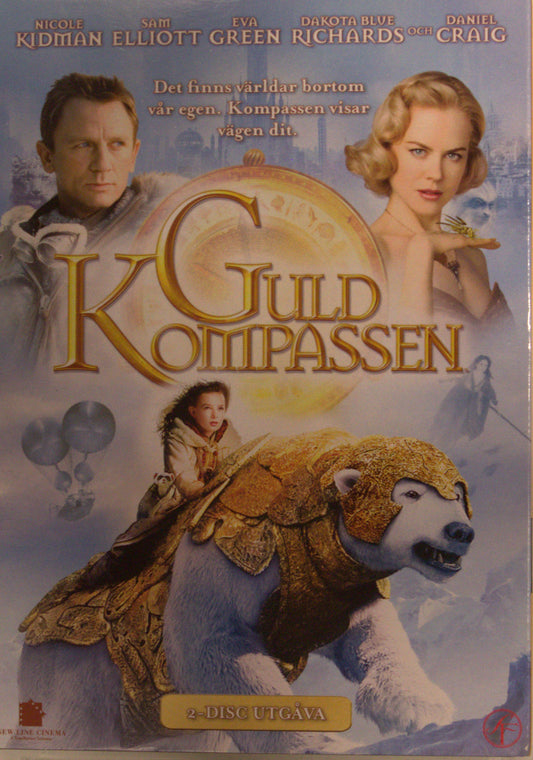 DER GOLDENE KOMPASS - DVD