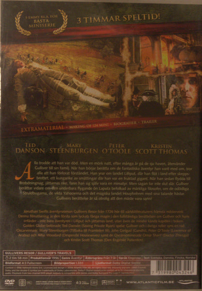 GULLIVERS RESOR / GULLIVER'S TRAVELS