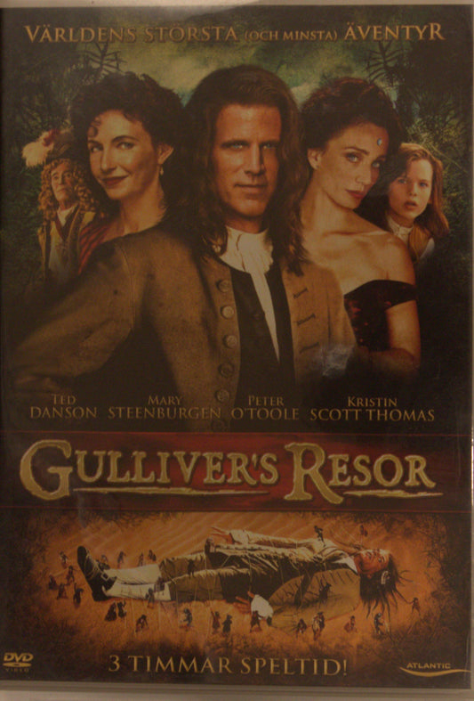 GULLIVERS REISEN / GULLIVER'S TRAVELS - DVD