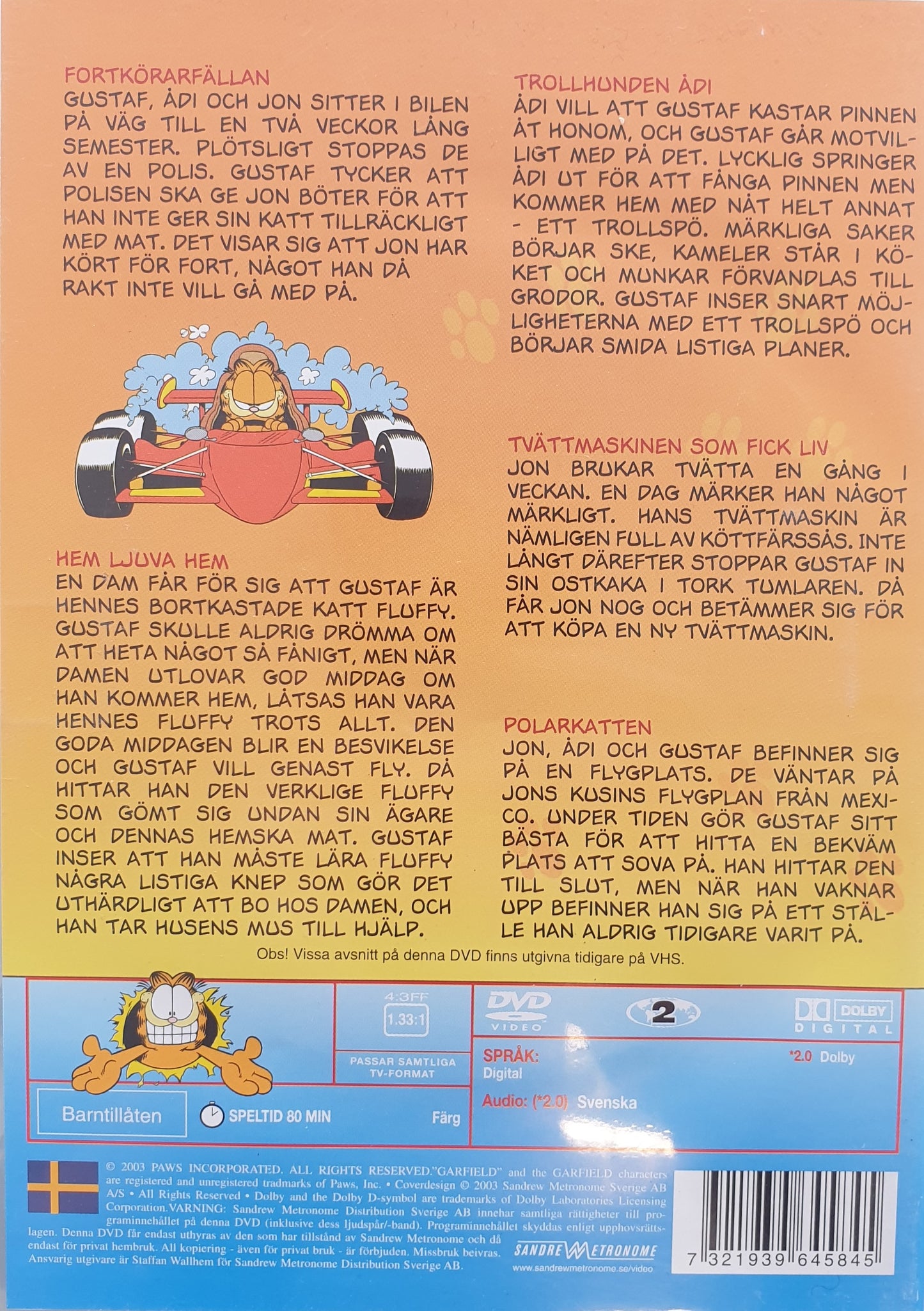 GUSTAF - VARNING FÖR TRUBBEL