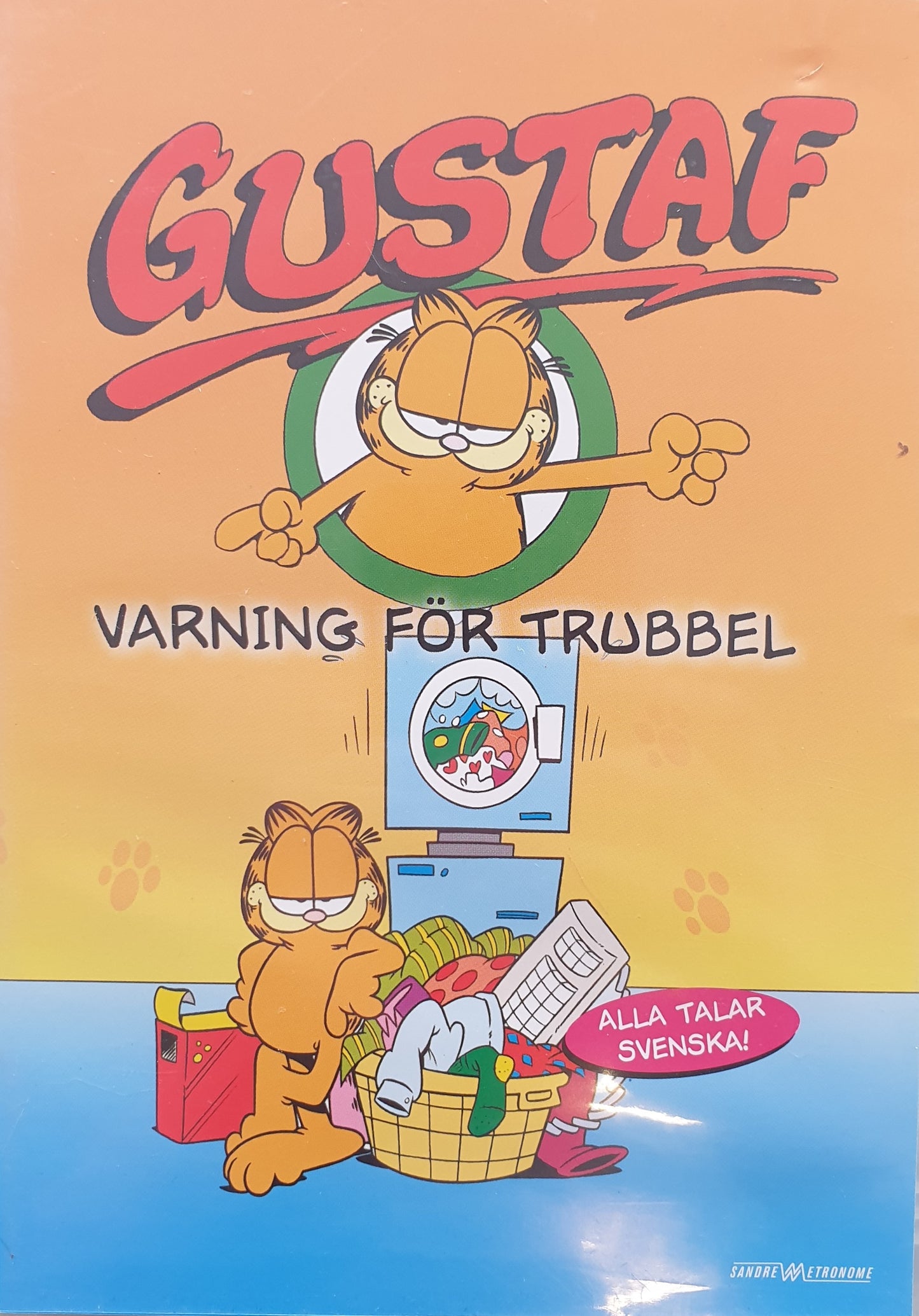 GUSTAF - VARNING FÖR TRUBBEL