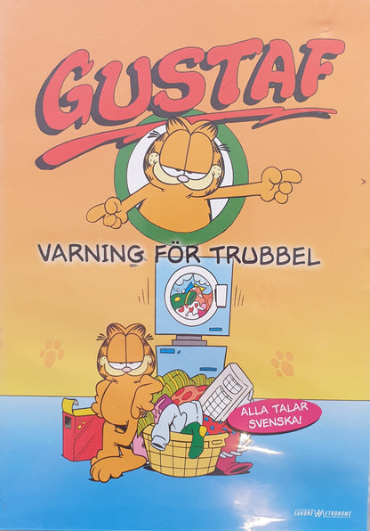 GUSTAF - VARNING FÖR TRUBBEL