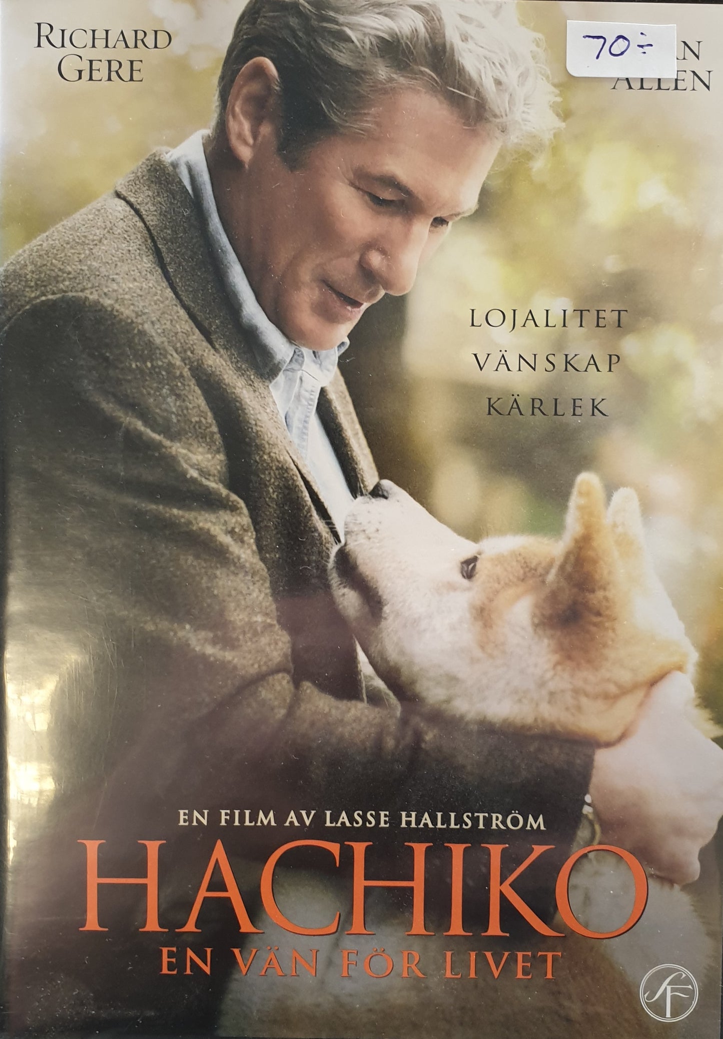 HACHIKO - EN VÄN FÖR LIVET / HACHI: A DOG'S TALE