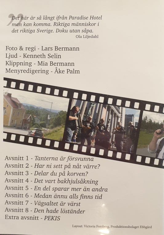 HÄLSINGAR - NIO FILMER AV LARS BERMANN