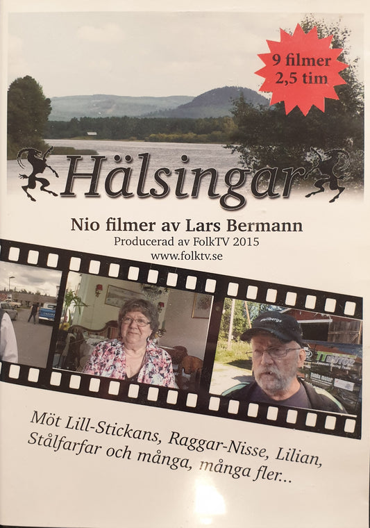 HÄLSINGAR - NIO FILMER AV LARS BERMANN