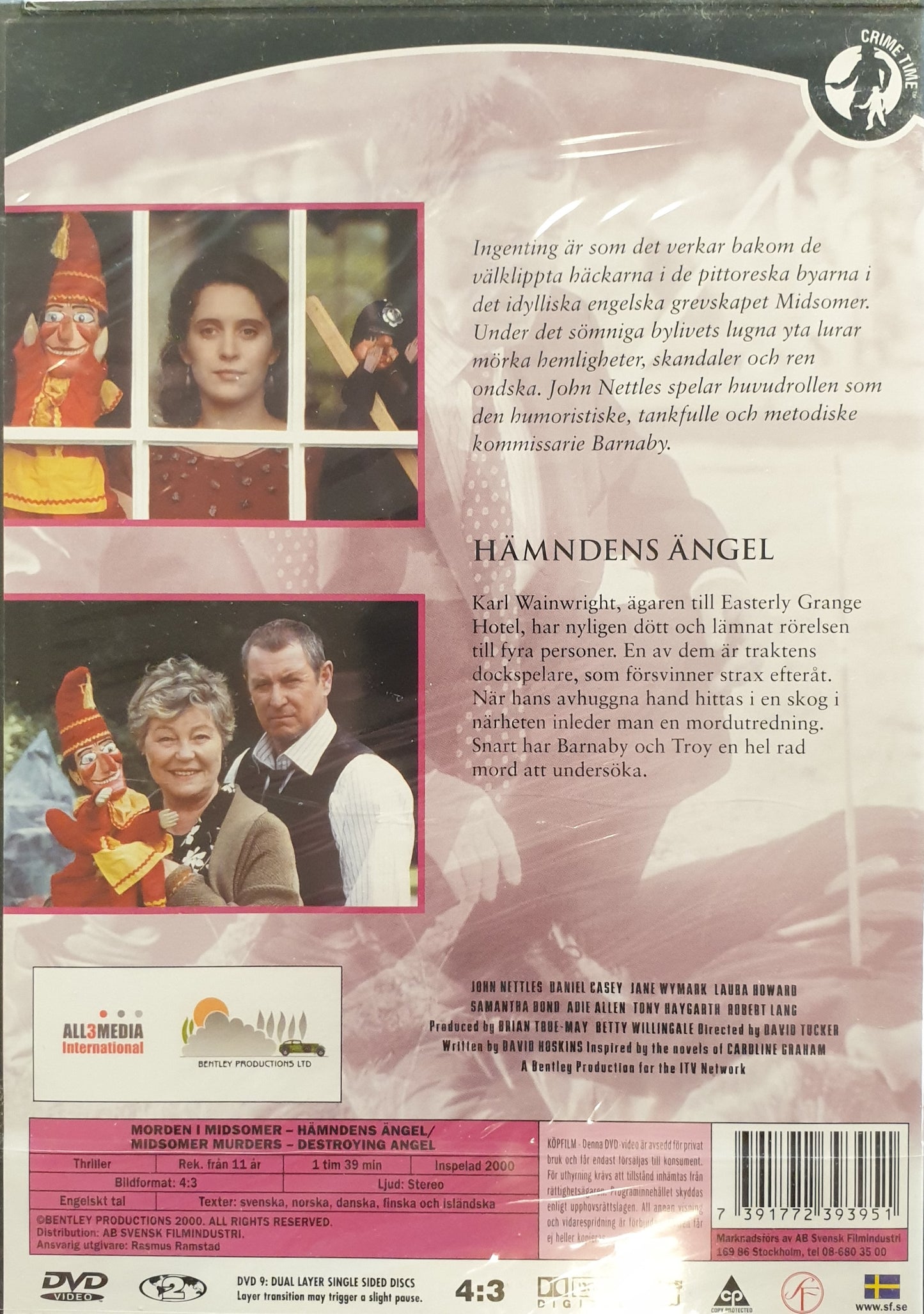 MORDEN I MIDSOMER 4:2 15 - HÄMNDENS ÄNGEL / DESTROYING ANGEL