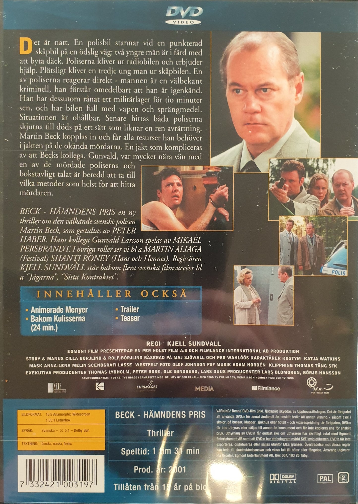 BECK - HÄMNDENS PRIS