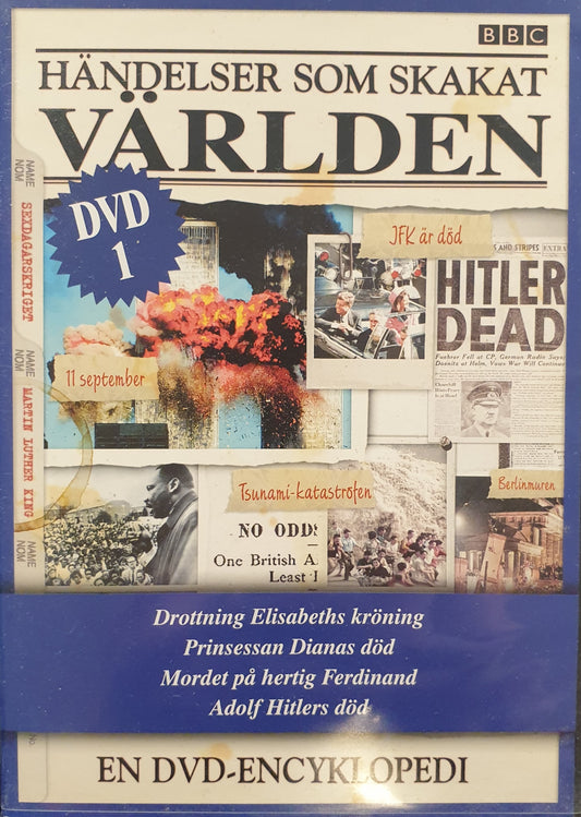 HÄNDELSER SOM SKAKAT VÄRLDEN - DVD 1