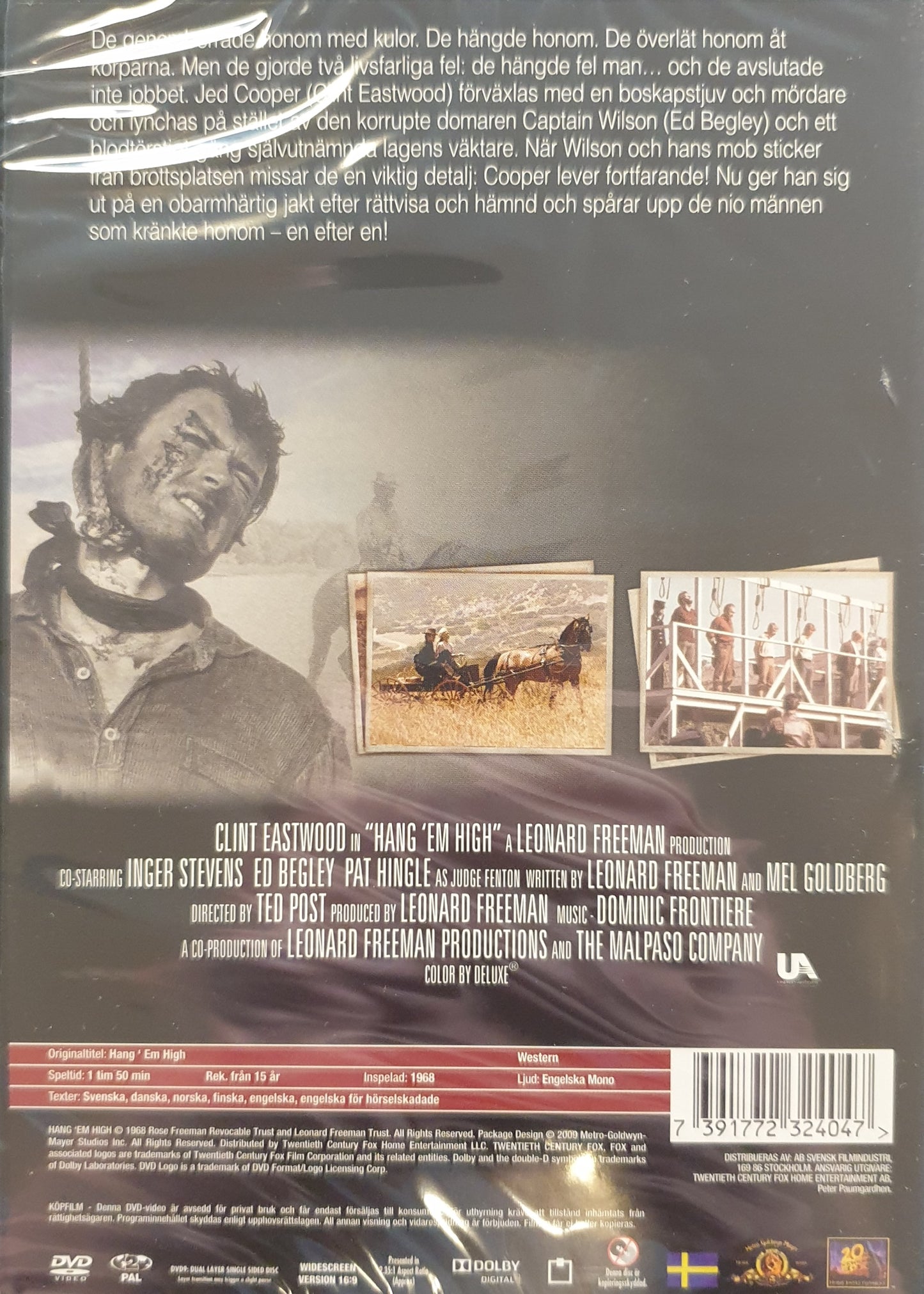 HÄNG DOM HÖGT / HANG 'EM HIGH