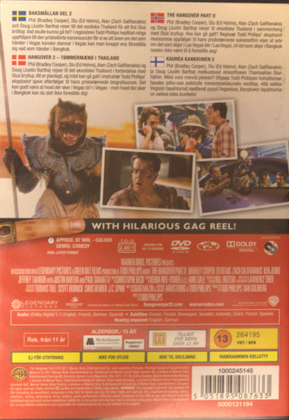 THE HANGOVER PART II / BAKSMÄLLAN DEL II