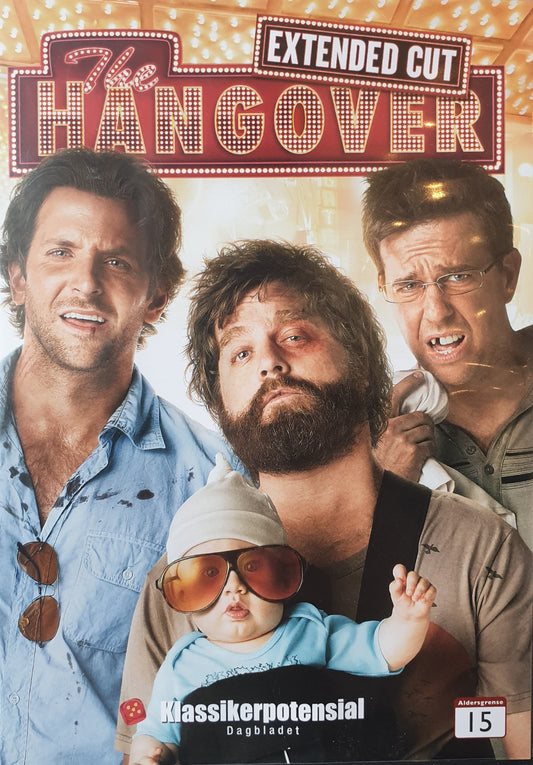 THE HANGOVER / BAKSMÄLLAN (NORSK) - EXTENDED CUT