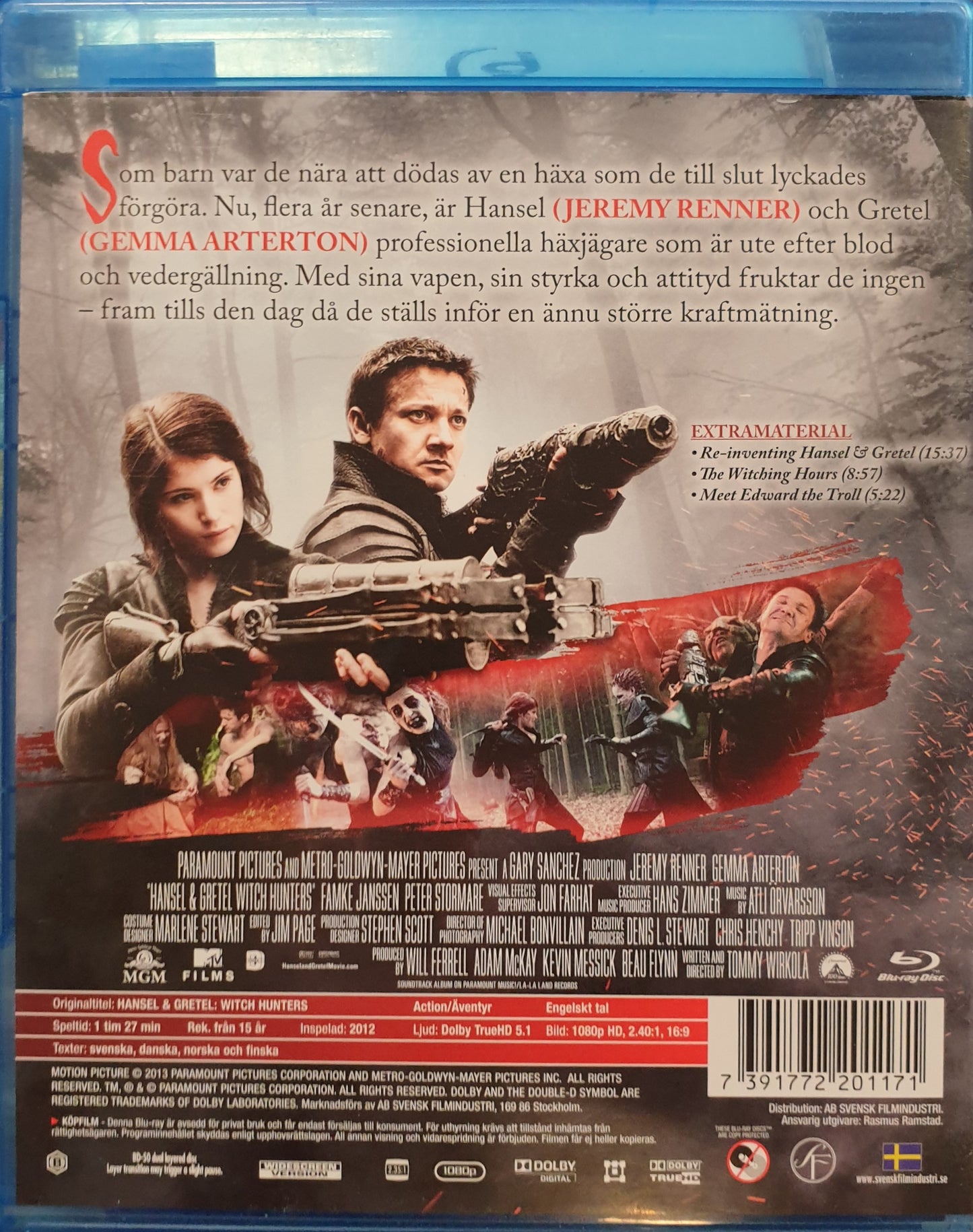 HANSEL & GRETEL: WITCH HUNTERS