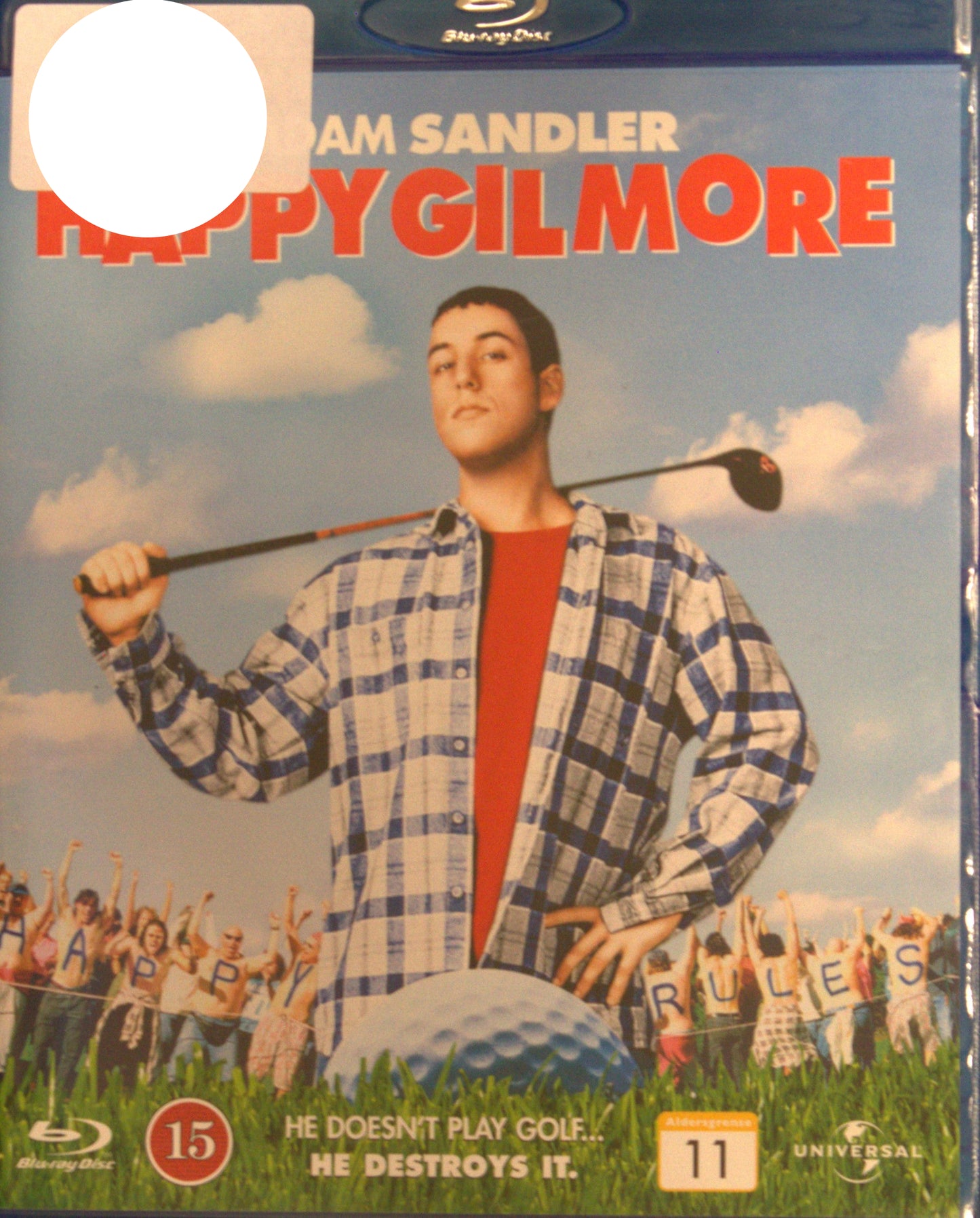 HAPPY GILMORE