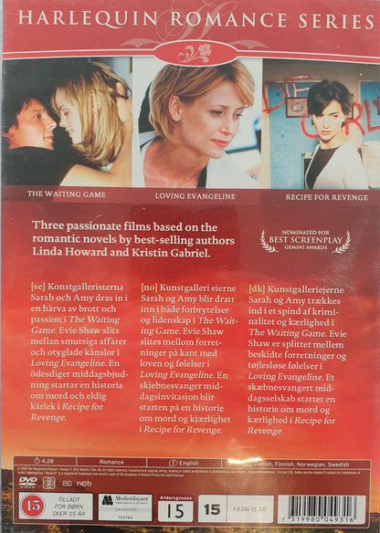 HARLEQUIN COLLECTION 2 - 3 ROMANTIC ADVENTURES