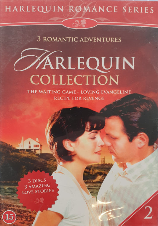 HARLEQUIN COLLECTION 2 - 3 ROMANTIC ADVENTURES