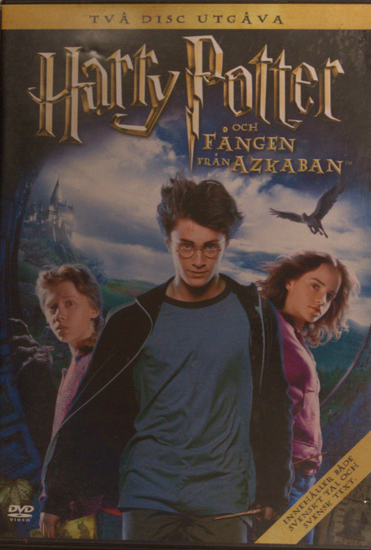 HARRY POTTER UND DER GEFANGENE VON AZKABAN / HARRY POTTER AND THE PRISONER OF AZKABAN - DVD - ZWEI-DISC-EDITION