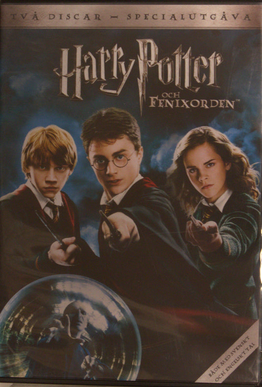 HARRY POTTER OCH FENIXORDERN / HARRY POTTER AND THE ORDER OF THE PHOENIX