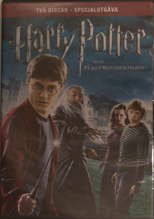 HARRY POTTER UND DER HALBBLUTPRINZ - DVD