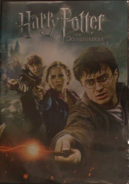 HARRY POTTER OCH DÖDSRELIKERNA DEL 2 / HARRY POTTER AND THE DEATHLY HALLOWS PART 2