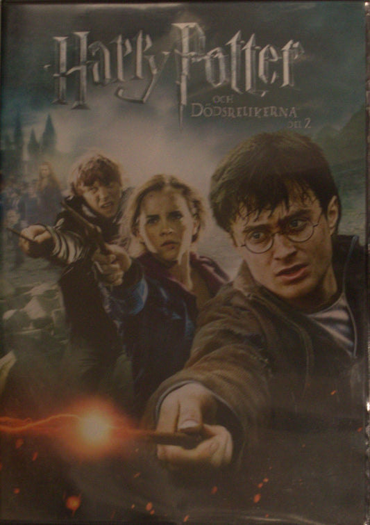 HARRY POTTER OCH DÖDSRELIKERNA DEL 2 / HARRY POTTER AND THE DEATHLY HALLOWS PART 2