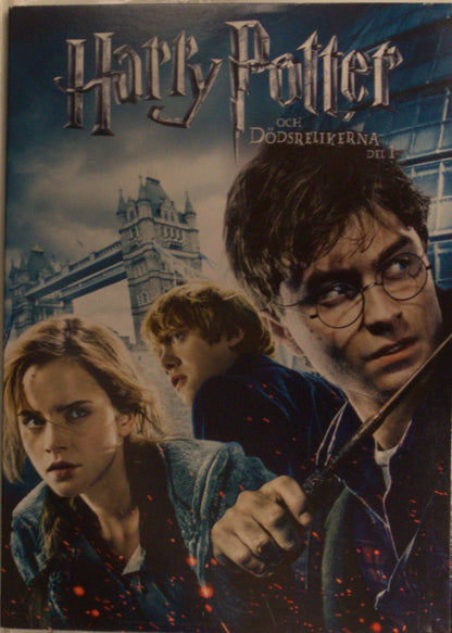 HARRY POTTER OCH DÖDSRELIKERNA DEL 1 / HARRY POTTER AND THE DEATHLY HALLOWS PART 1
