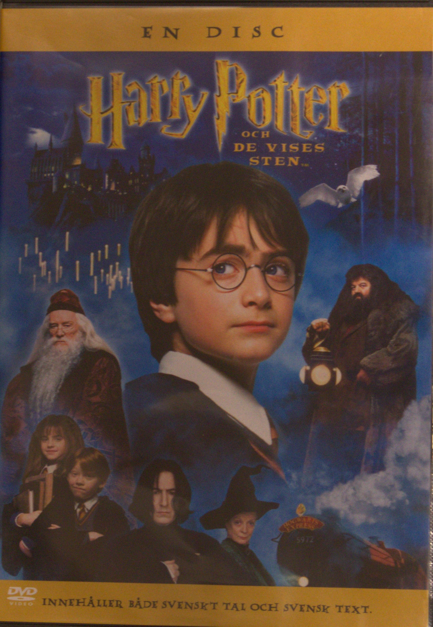 HARRY POTTER OCH DE VISES STEN / HARRY POTTER AND THE SORCERER'S STONE