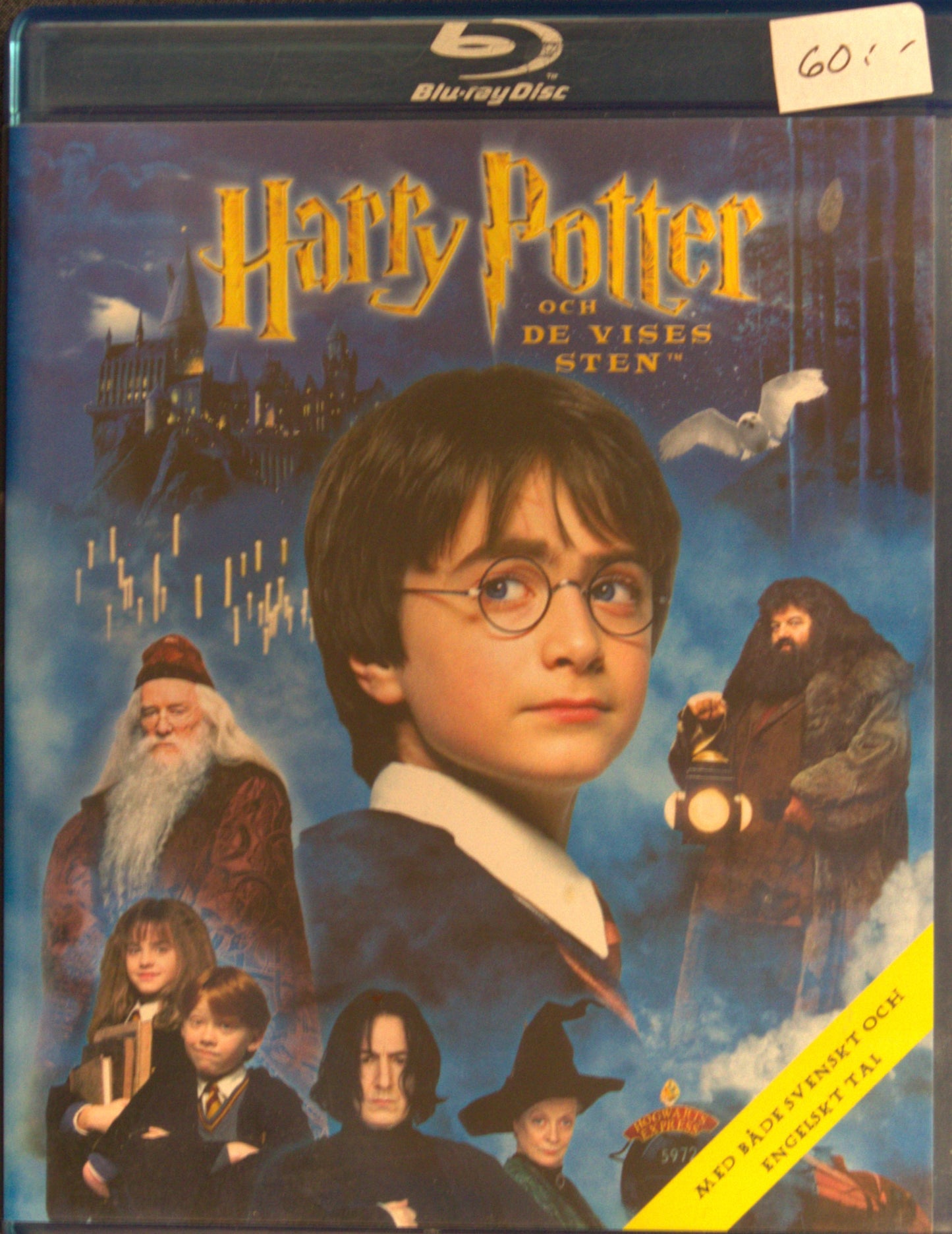 HARRY POTTRER OCH DE VISES STEN / HARRY POTTER AND THE SORCERER'S STONE