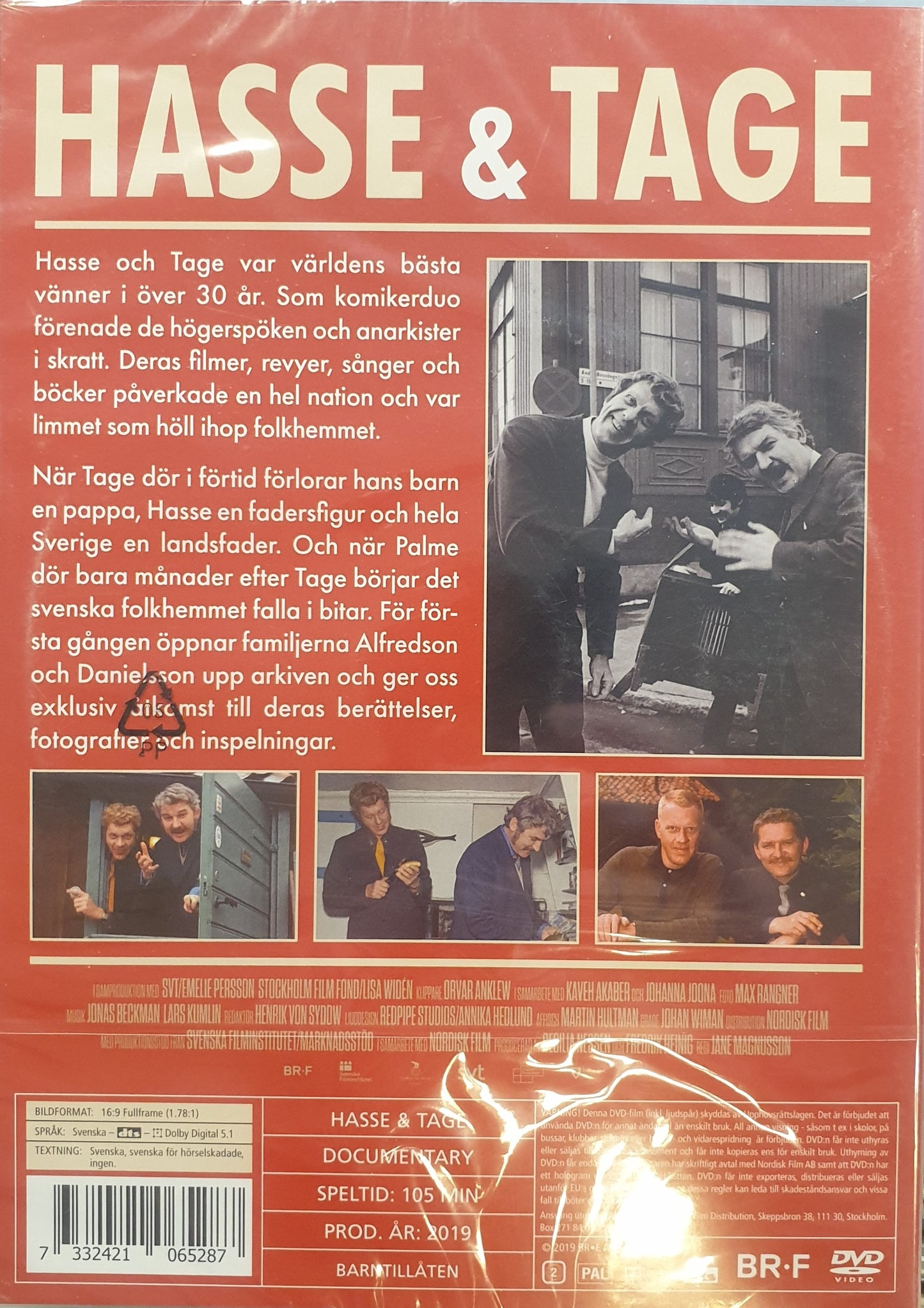 HASSE & TAGE - EN KÄRLEKSHISTORIA