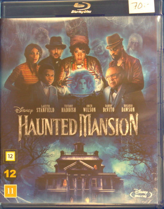 HAUNTED MANSION - Blu-Ray