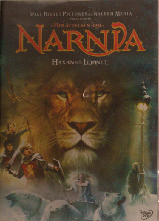 BERÄTTELSEN OM NARNIA: HÄXAN OCH LEJONET / THE CHRONICLES OF NARNIA: THE LION, THE WITCH AND THE WARDROBE