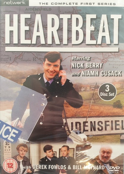 HEARTBEAT / TILLBAKA TILL AIDENSFIELD - THE COMPLETE FIRST SERIES (EJ SVENSK TEXT)